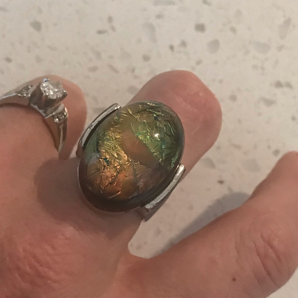 Cool Large Statment Ring maybe sz8 - Picture 3 of 3